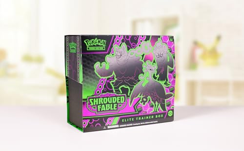 Pokémon TCG: Scarlet & Violet—Shrouded Fable Elite Trainer Box (820650858536)