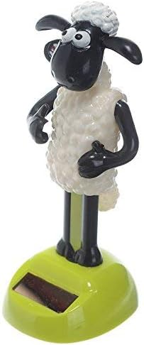 Puckator Shaun The Sheep Solar Powered Pal, Mixed, Height 13cm Width 5cm Depth 6cm 3