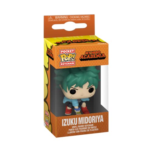 Funko POP! My Hero Academia - Deku with Gloves Keychain