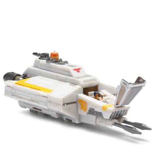 Jazwares Star Wars Micro Galaxy Squadron Phantom Shuttle - 5-Inch Vehicle | SWJ0295 3