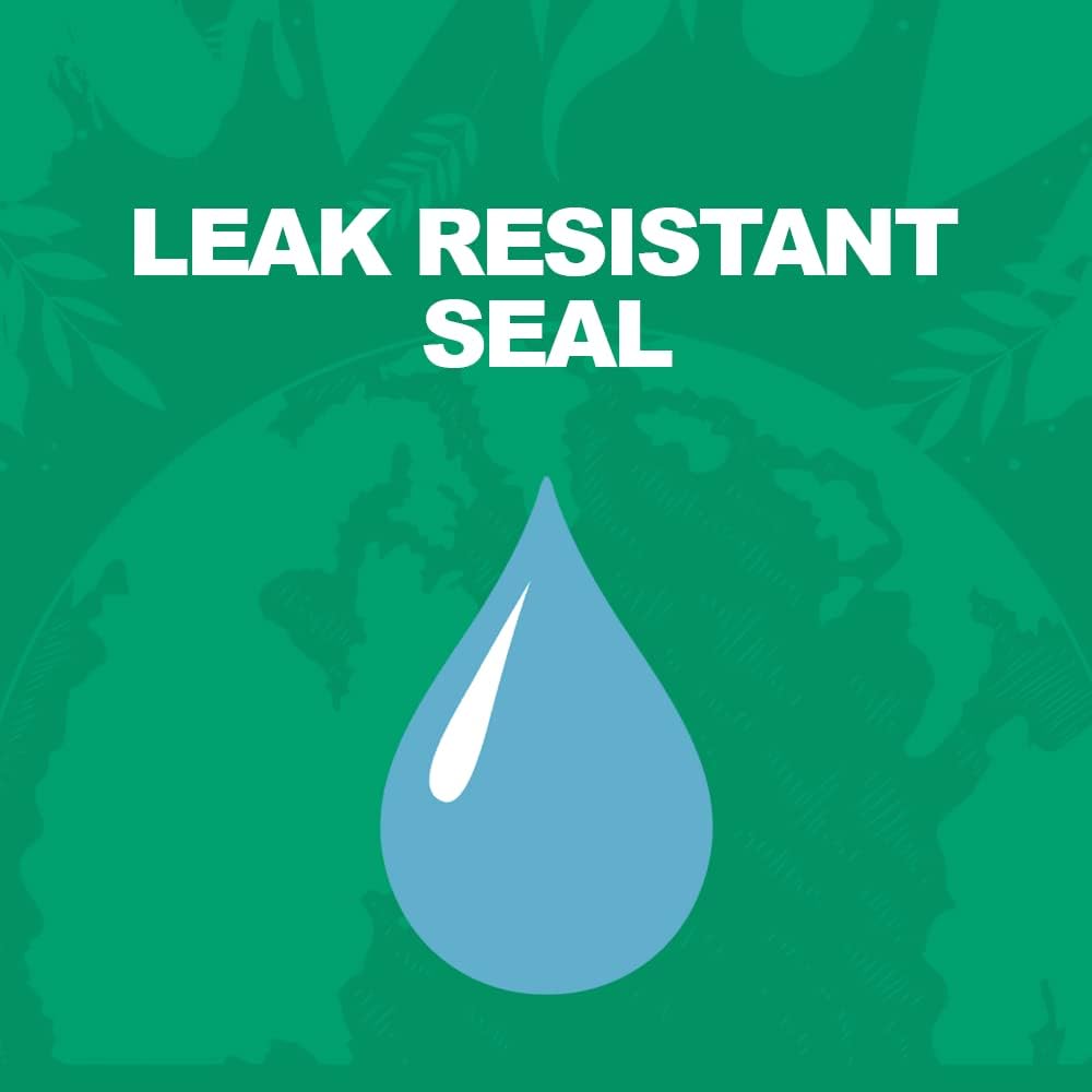 EcoBag Heavy Duty 50L Refuse Sacks Black 600 x 800mm 50 Pack