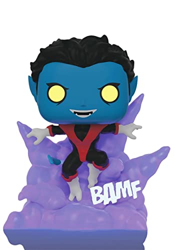 Funko Pop! Deluxe Marvel X-Men - Nightcrawler Glow in the Dark Vinyl Figure (66519) 2