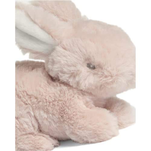 Mamas & Papas Forever Treasured Soft Plush Bunny Toy - Pink, Suitable from Birth 3