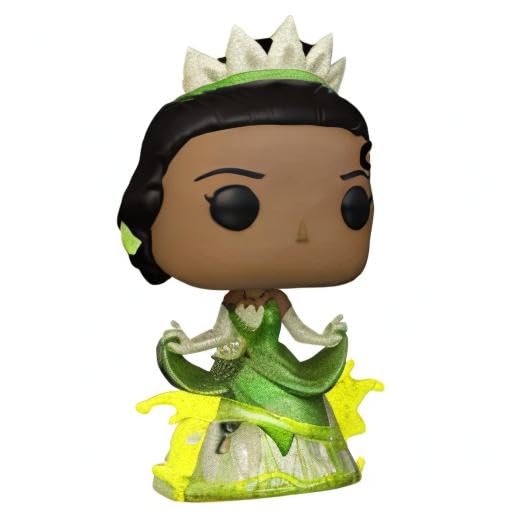 Funko Pop! Disney 100 - Tiana Diamond Glitter Vinyl Figure (70081) 6