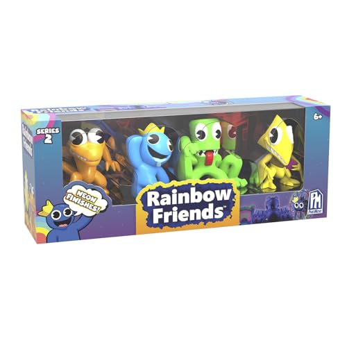 Rainbow Friends – Minifigure 4-pack – Neon Finish – Series 2 7