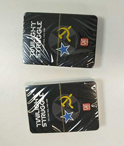 GMT Games Twilight Struggle: The Cold War 1945–1989 Deluxe Edition Board Game 11