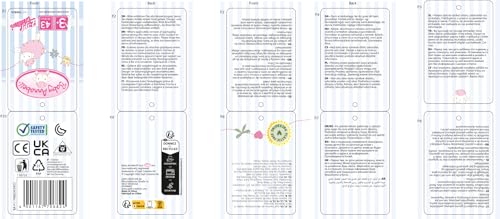 Baby Annabell 706824 Romper Blue - Supersoft Outfit for 43cm Dolls 5