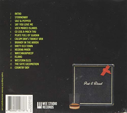 PEAT & DIESEL - LIVE AT BARROWLANDS 2020 [Audio CD] 2