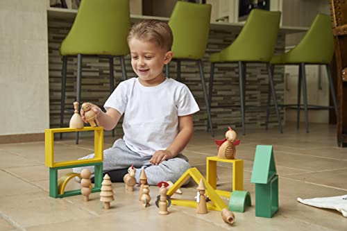 TickiT Wooden Enchanted Figures Set - 10 Fairy Tale Characters for Imaginative Play 17