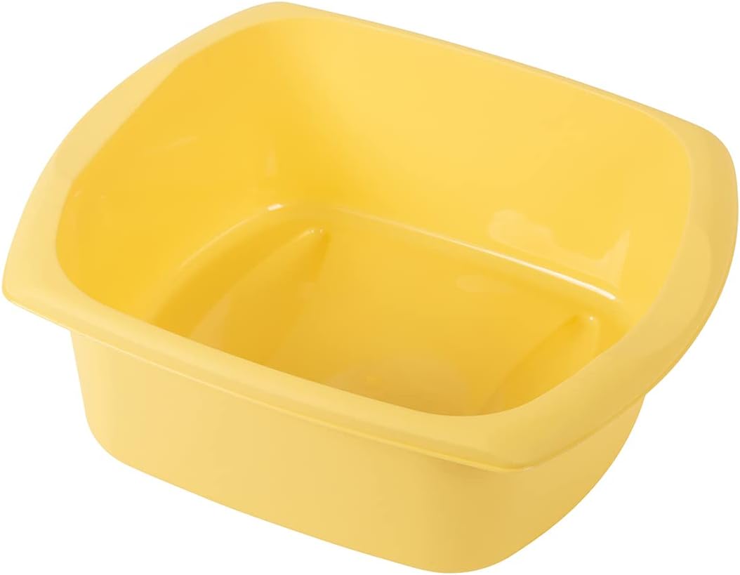 Addis - 9.5L Large Rectangular Bowl Yellow