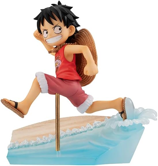 Megahouse One Piece Monkey D Luffy Run Run Run Statue (237848)