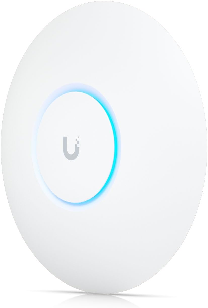 Ubiquiti UniFi U6+ Wireless Access Point - 3.0 Gbps, RJ45, No PoE Injector, Black