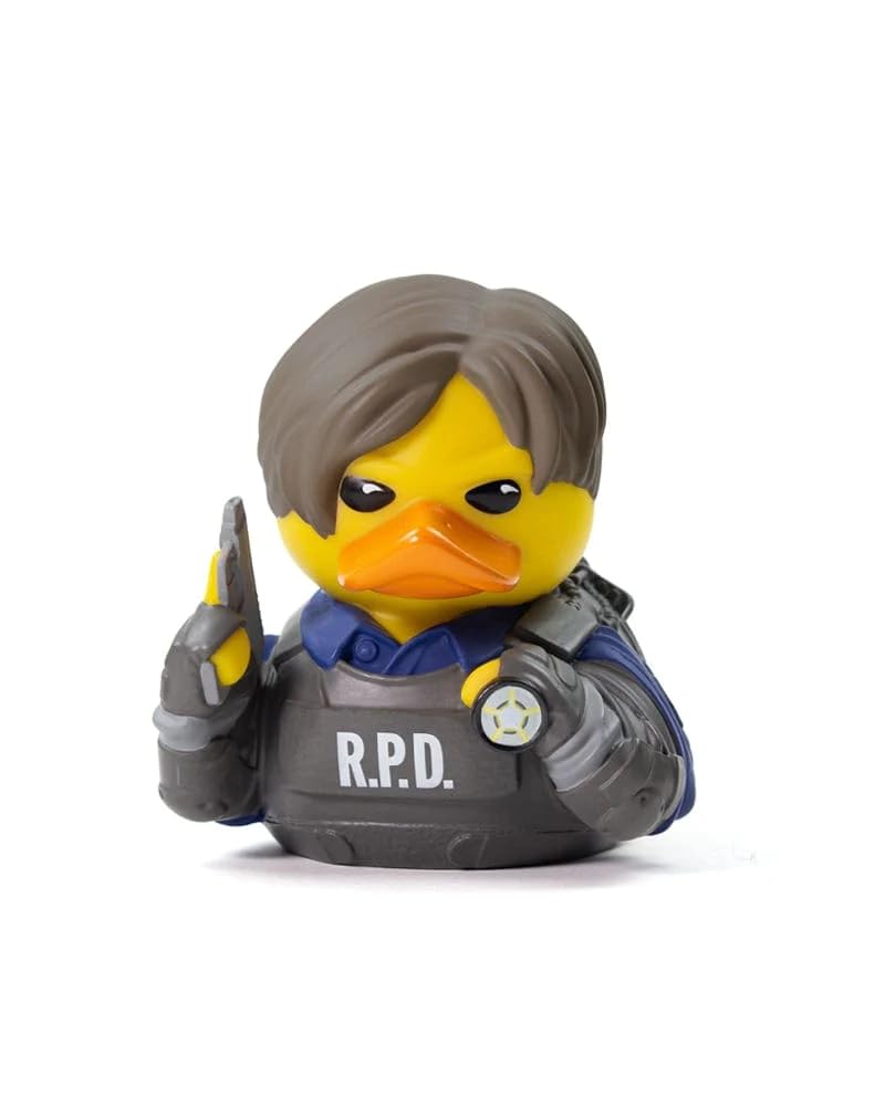 Resident Evil - Leon S. Kennedy Boxed Edition Collectible Vinyl Rubber Duck Figure