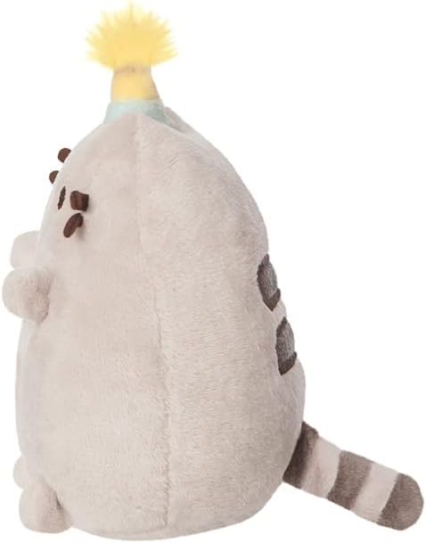 AURORA Party Pusheen Small Plush Toy - Eco-Friendly Stuffed Animal 4