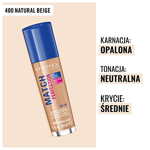 Rimmel - Match Perfection Foundation (30g) 10
