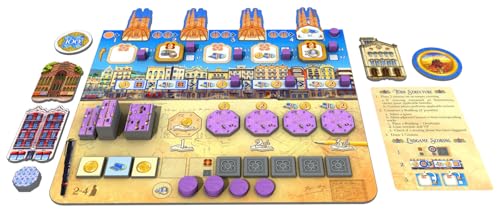 Barcelona Board Game (BND0080)