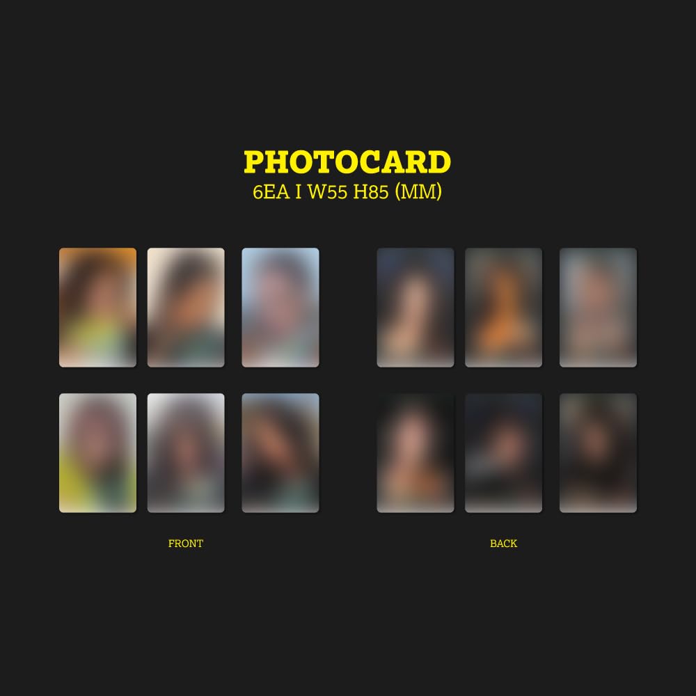 KATSEYE - Beautiful Chaos [VINYL] Neon Lime 4