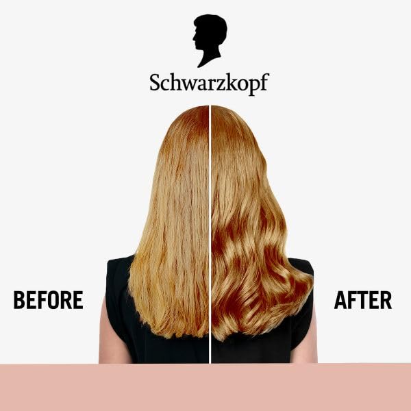 Schwarzkopf Hair Gloss Beige Blonde - Semi-Permanent Colour Refresh, 150ml | Coconut Oil Infused | Enhances Shine & Reduces Breakage 3