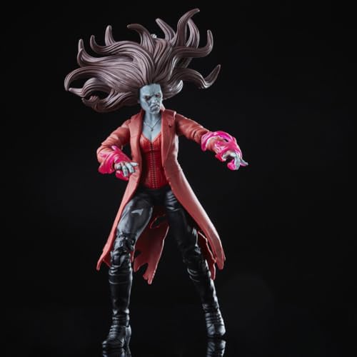 Hasbro Marvel Legends Series MCU Disney Plus - Zombie Scarlet Witch Action Figure (F3703)