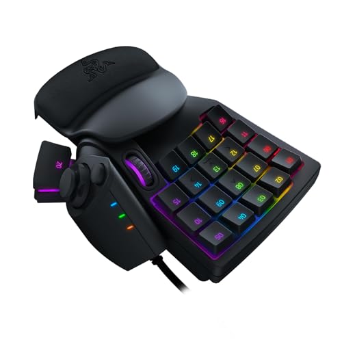 Razer Tartarus Pro Gaming Keypad - 32 Programmable Keys with Analog Optical Switches 9