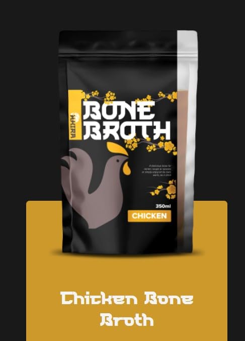Akira Chicken Bone Broth - Rich & Aromatic | 350g