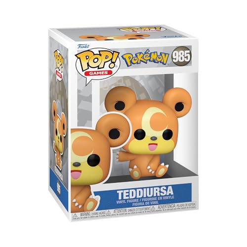 Funko Pop! Games Pokemon - Teddiursa Vinyl Figure (70936)