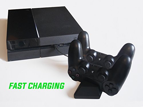 Subsonic - Charging Station for 2 PlayStation 4 Controllers - PS4 Dual Charging Station (SA5356)