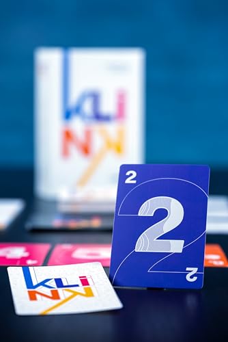 Rebel Klink Card Game - Push Your Luck Numbers Game for Parties 8
