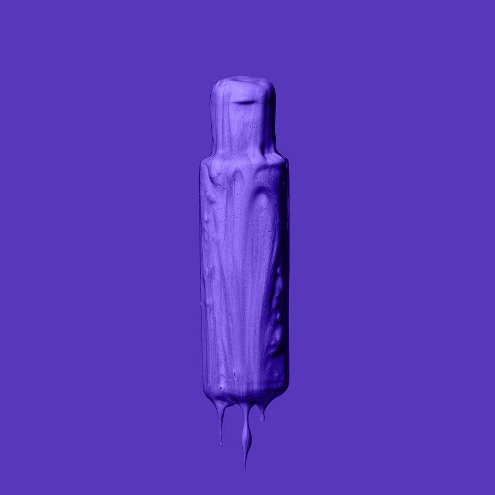 Crazy Color Semi-Permanent Hair Colour Cream - Hot Purple 62 | 100ml