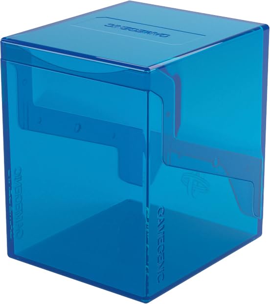 Gamegenic Bastion 100+ XL Deck Box - Blue for MTG, Pokémon, Yu-Gi-Oh! TCGs 10