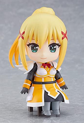 Good Smile Company Nendoroid Swacchao! KonoSuba: God's Blessing on This Wonderful World! - Darkness Action Figure (G12630)