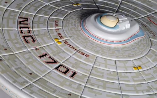 Corgi CC98001 Star Trek USS Enterprise NCC-1701 Refit Model - Constitution II-Class Diecast Display (Star Trek II: The Wrath of Khan) 7