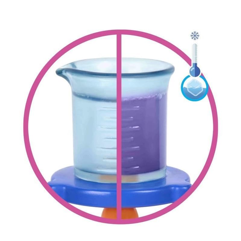 Barbie Scientist Doll & Accessories Playset - Color-Change Lab Experiments for Kids 3+ 7