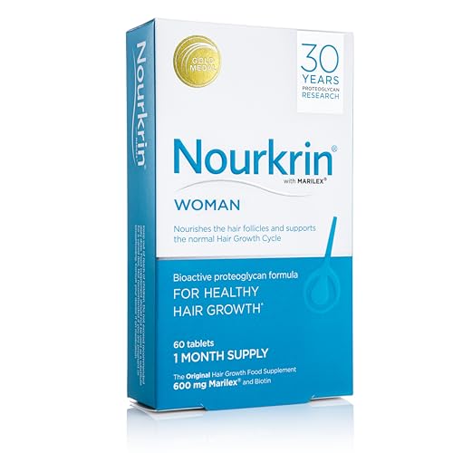 Nourkrin Woman Tablets (1 Month Supply), Multicoloured, 60 count 10