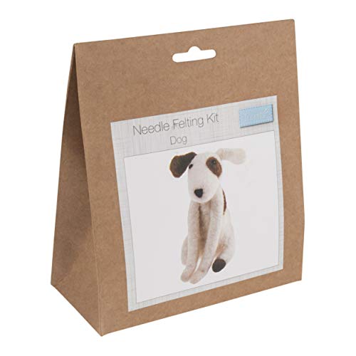 Trimits Needle Felting Craft Kit - Dog Design | Beginner Friendly | Includes Wool & Tools 2