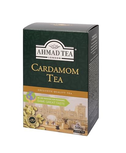 Ahmad Tea Cardamom Tea - 500g Loose Leaf Tea 8