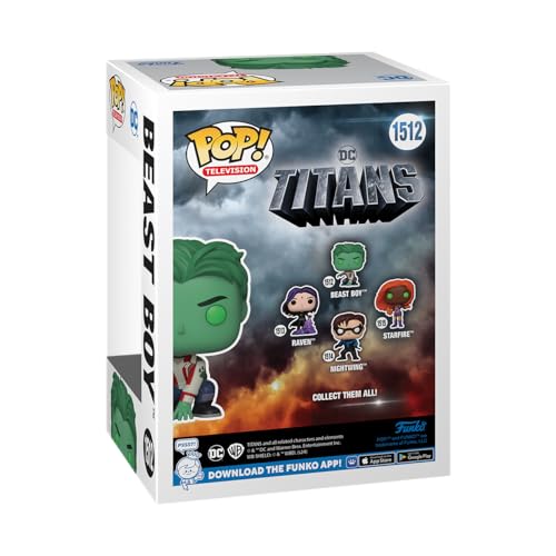 Funko Pop! TV: Titans - Beast Boy Vinyl Figure (75874)