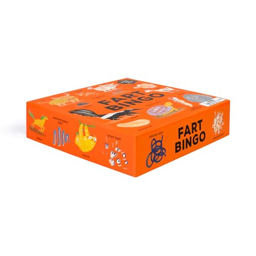 Fart Bingo - Claudia Boldt, Dr Daniella Rabaiotti, Dr Nick Caruso 10