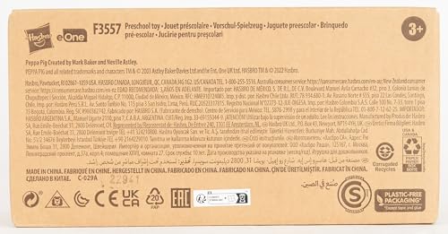 Peppa Pig F3557 Adventures Plane Playset - Rolling Vehicle with Peppa Figure, Ages 3+ 11