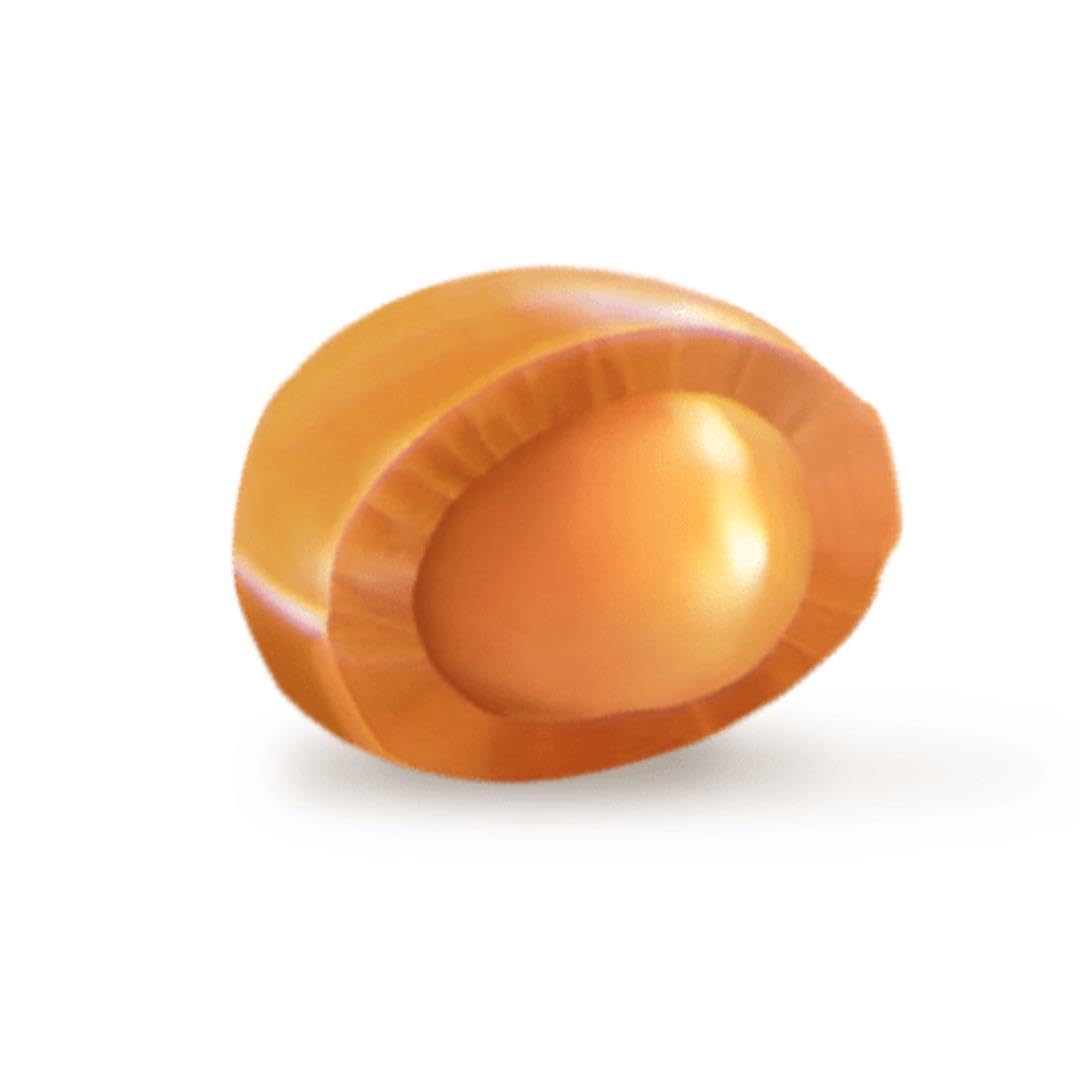 Werther's Original Creamy Filling Candies – 1 kg Bulk Pack of Classic Caramel Sweets with Smooth Centre