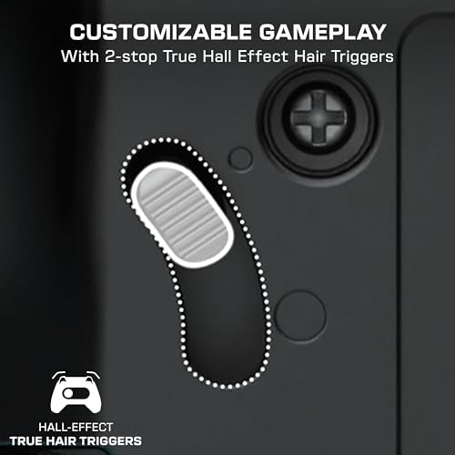 Turtle Beach Rematch Advanced Titan Steel Wired Gaming Controller for Xbox Series X|S, Xbox One, PC 9