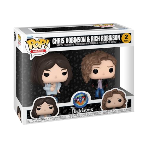 Funko POP! Rocks - Chris Robinson & Rich Robinson Vinyl Figure (79815)