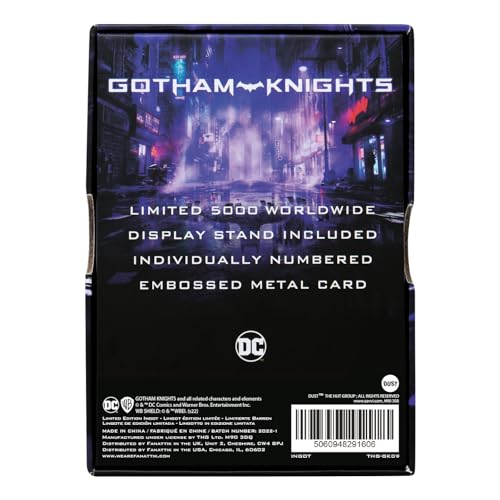 FaNaTtik DC Comics Gotham Knights Robin Limited Edition Ingot