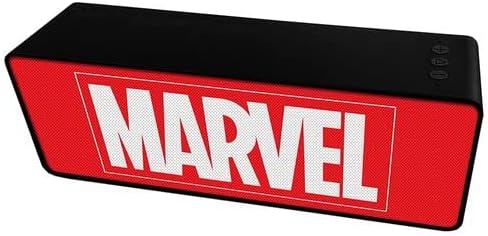 ERT GROUP Marvel Red BT Stereo 2.1 Portable Wireless Speaker 10W (Marvel 001)