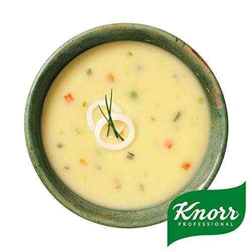 Knorr Classic Cream of Vegetable Soup Mix, 25 Portions (4.25L) - Vegetarian, No Artificial Preservatives 4
