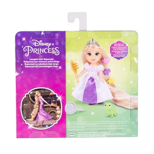 Disney Princess Rapunzel Longest Hair Doll with Accessories (233794) 7