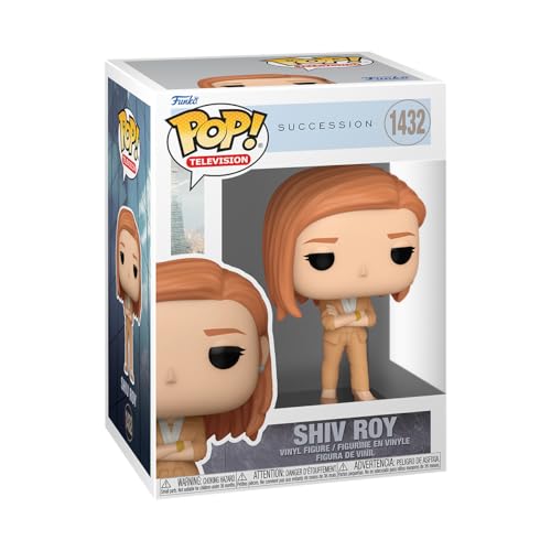 Funko Pop! TV Succession - Shiv Roy Vinyl Figure (75658)