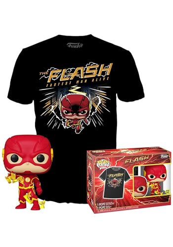 Funko Pop! & Tee DC Comics - The Flash Vinyl Figure & T-Shirt Combo (63645)