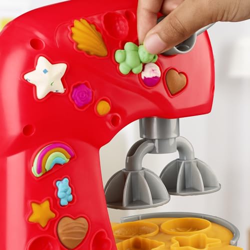 Play-Doh Kitchen Creations Magical Mixer Playset - Toy Mixer with 5 Cans of Play-Doh for Kids 3+ 11