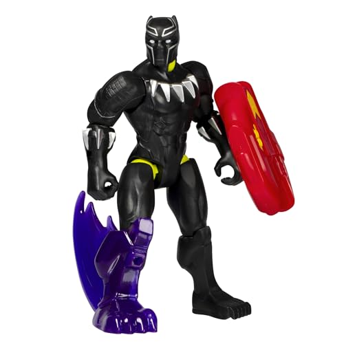 Marvel Black Panther MixMashers Action Figure - Mix & Match Super Hero Toy for Kids 12
